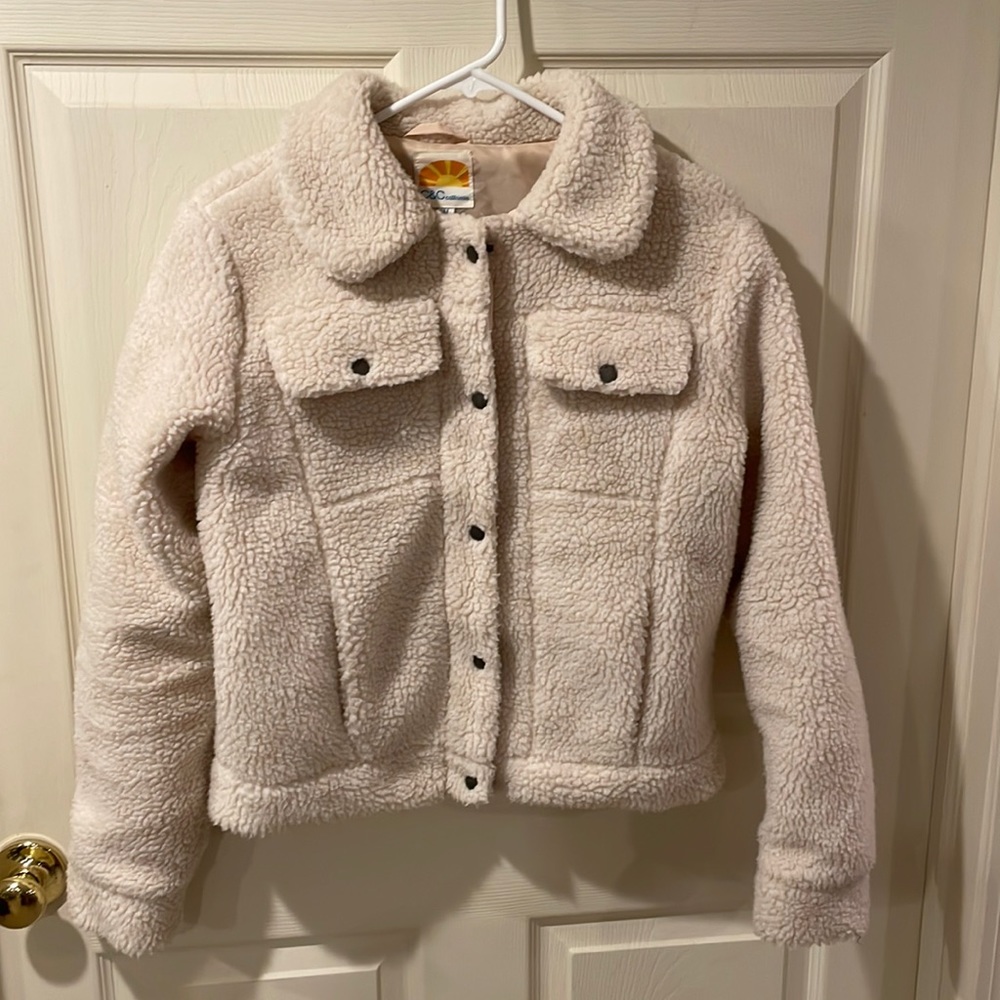 C&C California jacket - Medium - winter white